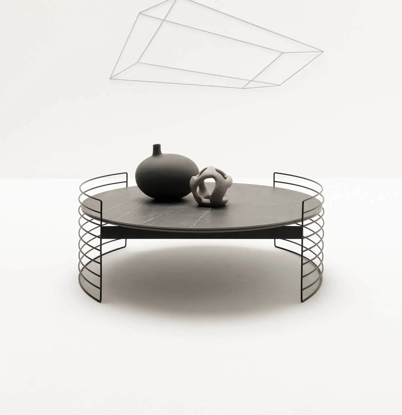 Giorgio Casa™ Ceramic Coffee Table for living room