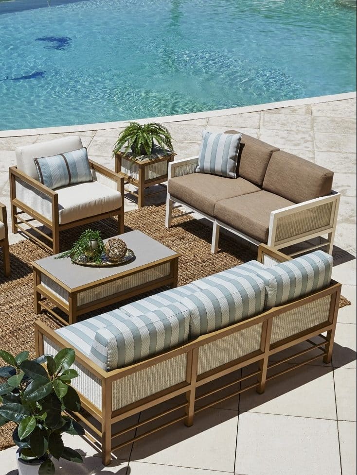 Lloyd Flanders outdoor Furniture