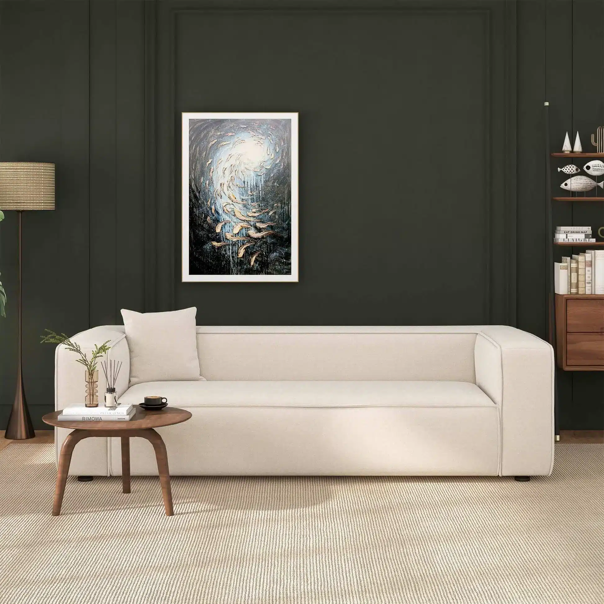 Ashcroft Furniture Modern Sofa