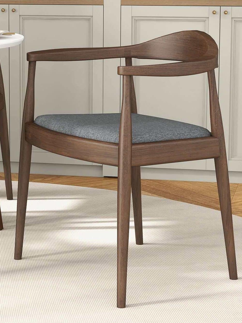 Ashcroft Kelly Dining Chair - Gray for dining room