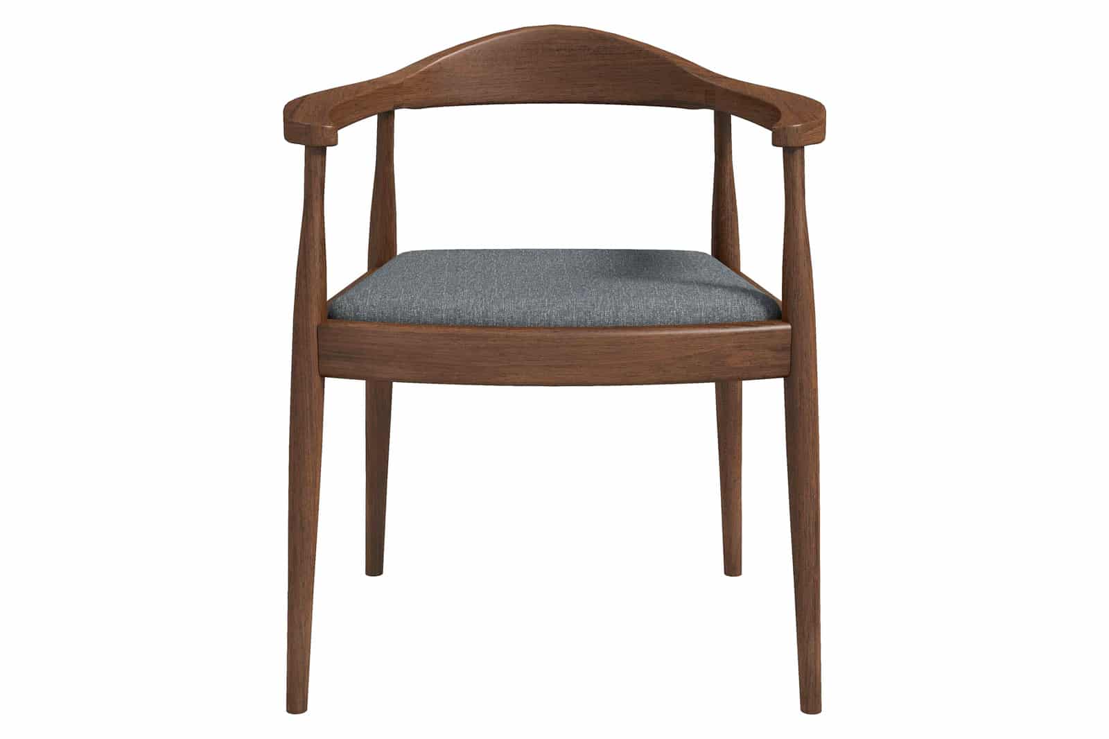 Ashcroft Kelly Dining Chair - Gray