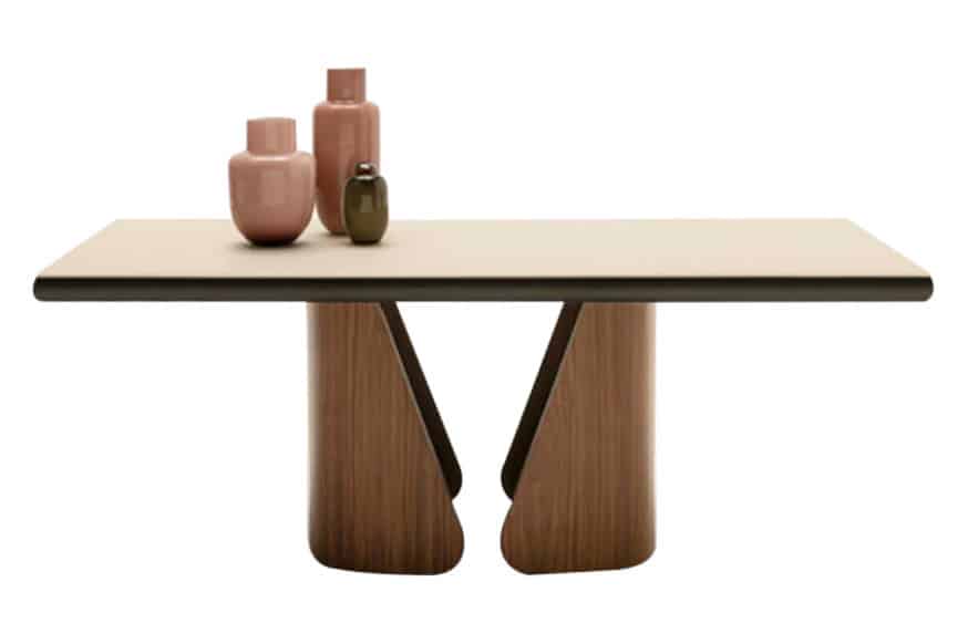 Giorgio Casa™ Atico Claus Table With Extendable Rectangular Top