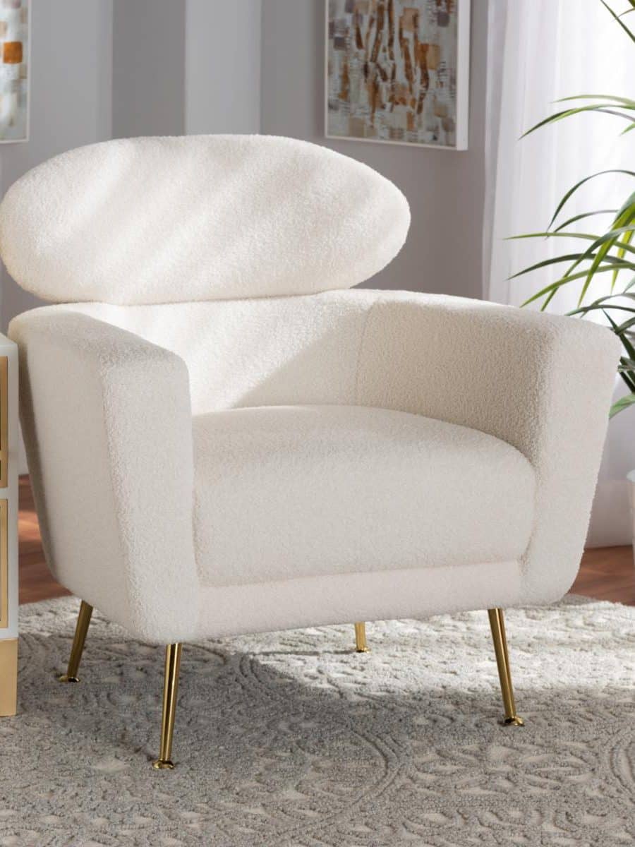 Baxton™ - Fantasia Modern Armchair