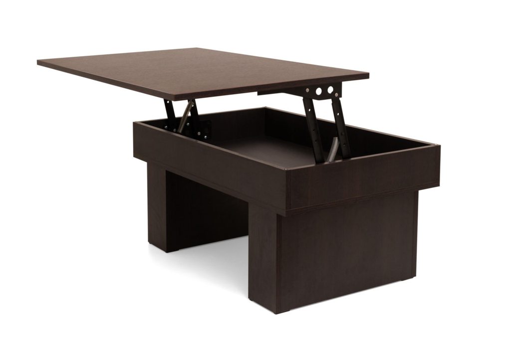 Black Table Transformation Modern