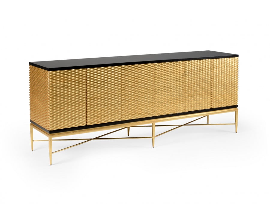 Chelsea House James Sideboard - Gold