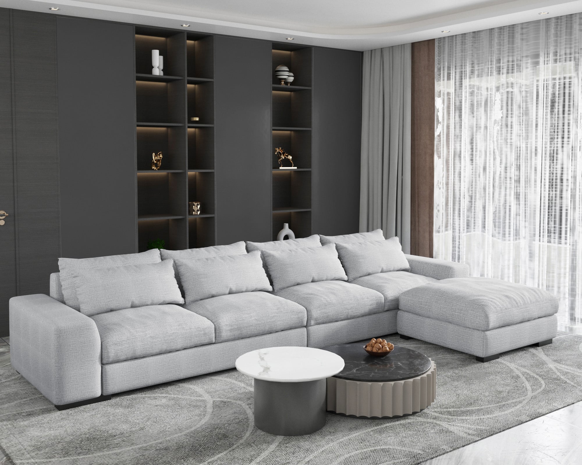 crenus sofa for living room