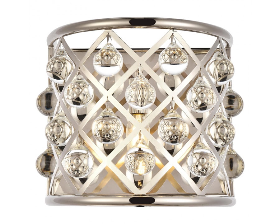 crystal grid light elegant