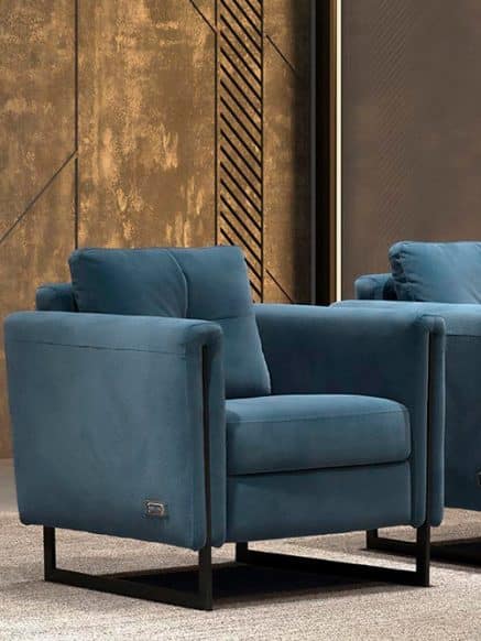 Estro™ IS 480 Melissa Armchair - Fabric