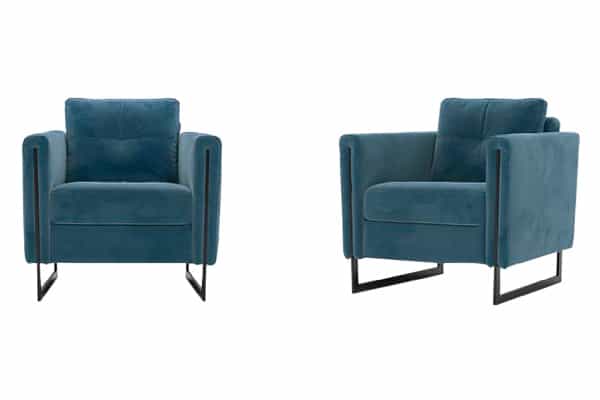 Estro™ IS 480 Melissa Armchair - Fabric