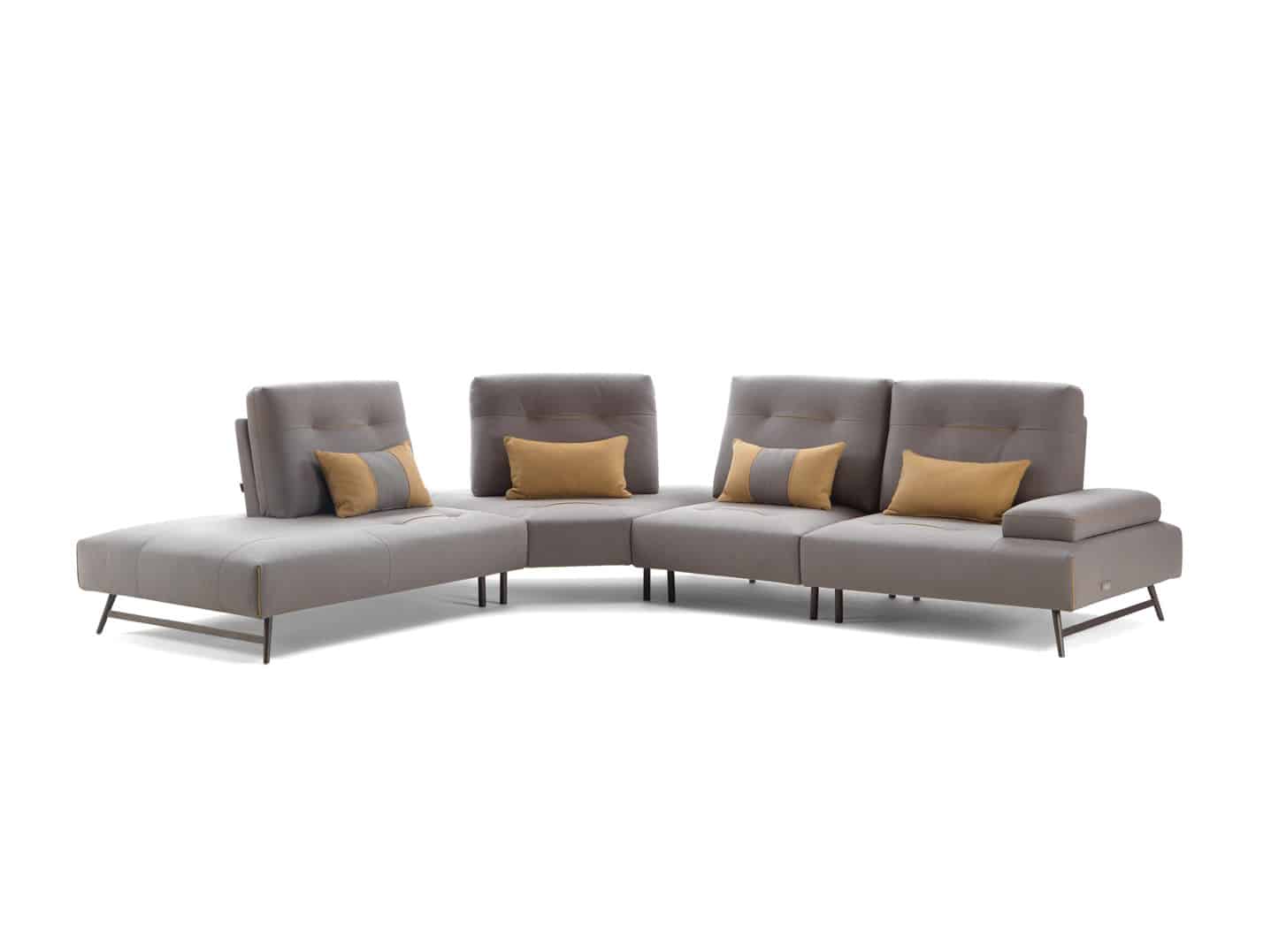 Estro IS 506 A Manhattan Sectional - Gray