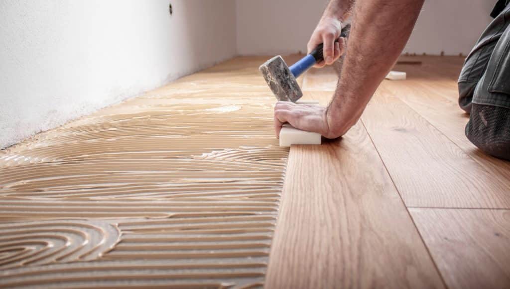 Floor Coverings Parquet Easy to Repair