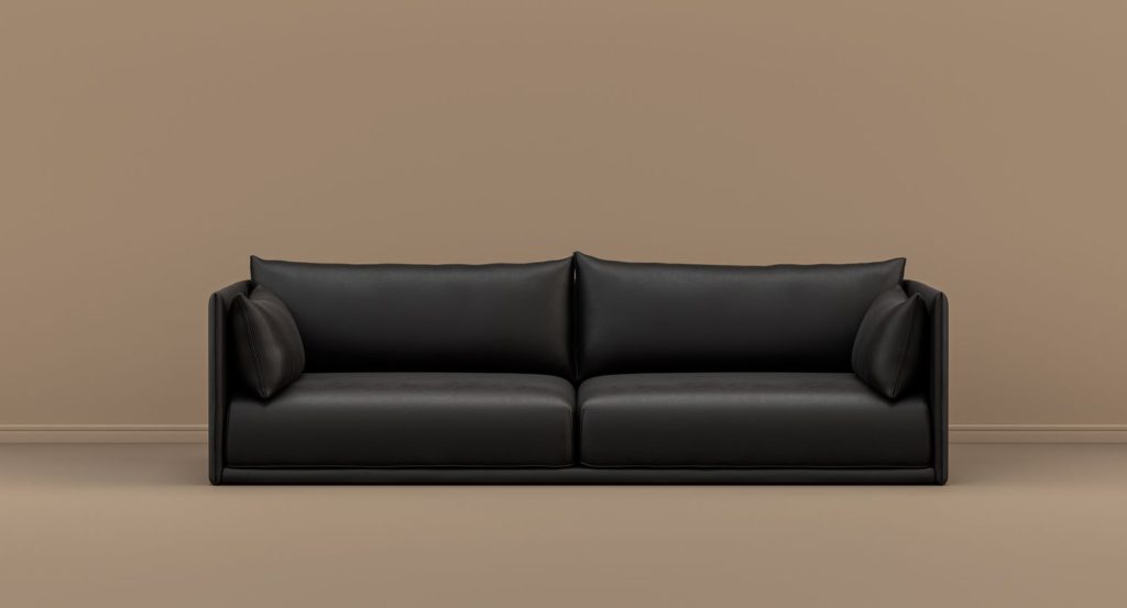 Furniture In Black And Dark Colors Saturated Ginger