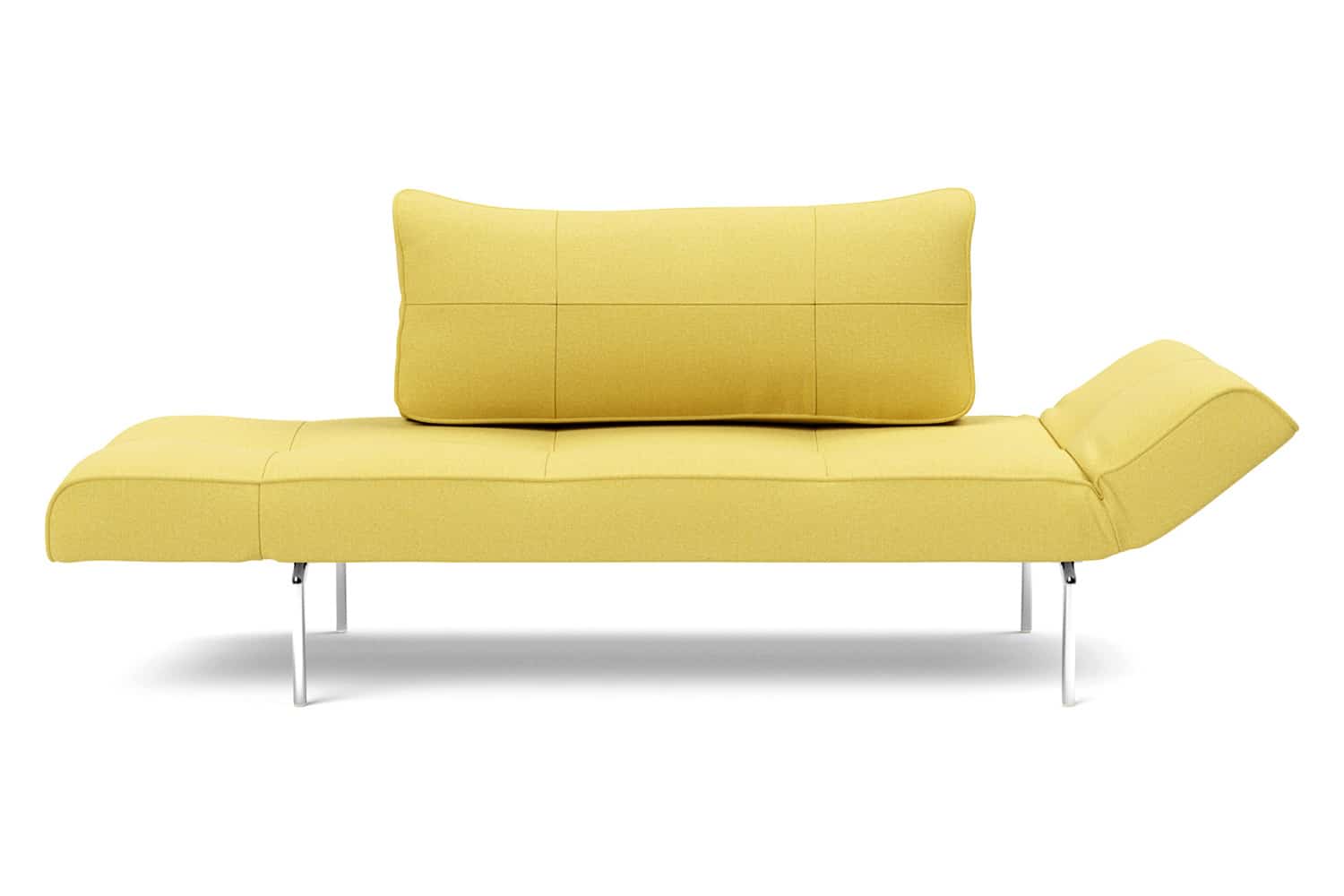 Innovation Living™ Zeal Straw Daybed - 554 Soft Mustard Flower