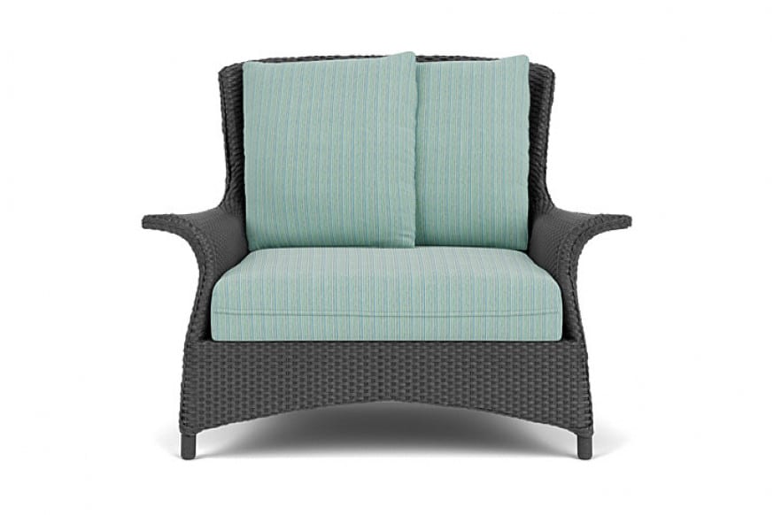 Lloyd Flanders™ Mandalay Chair and a Half - Charcoal