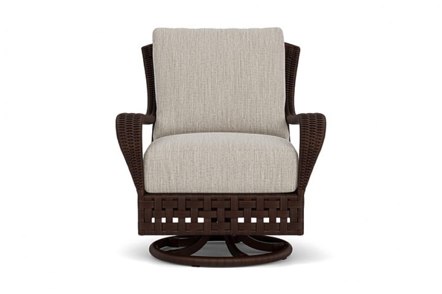 Lloyd Flanders™ Haven Swivel Glider Lounge Chair - Callen Celadon