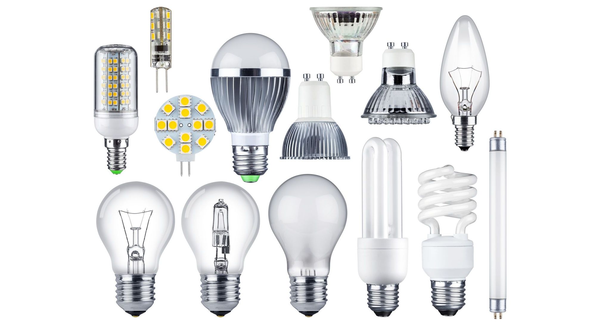 The Different Light Bulb Types Explained - Domesca™