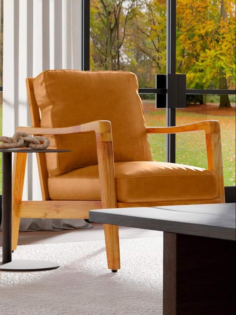 Arms Lounge Chair for living room