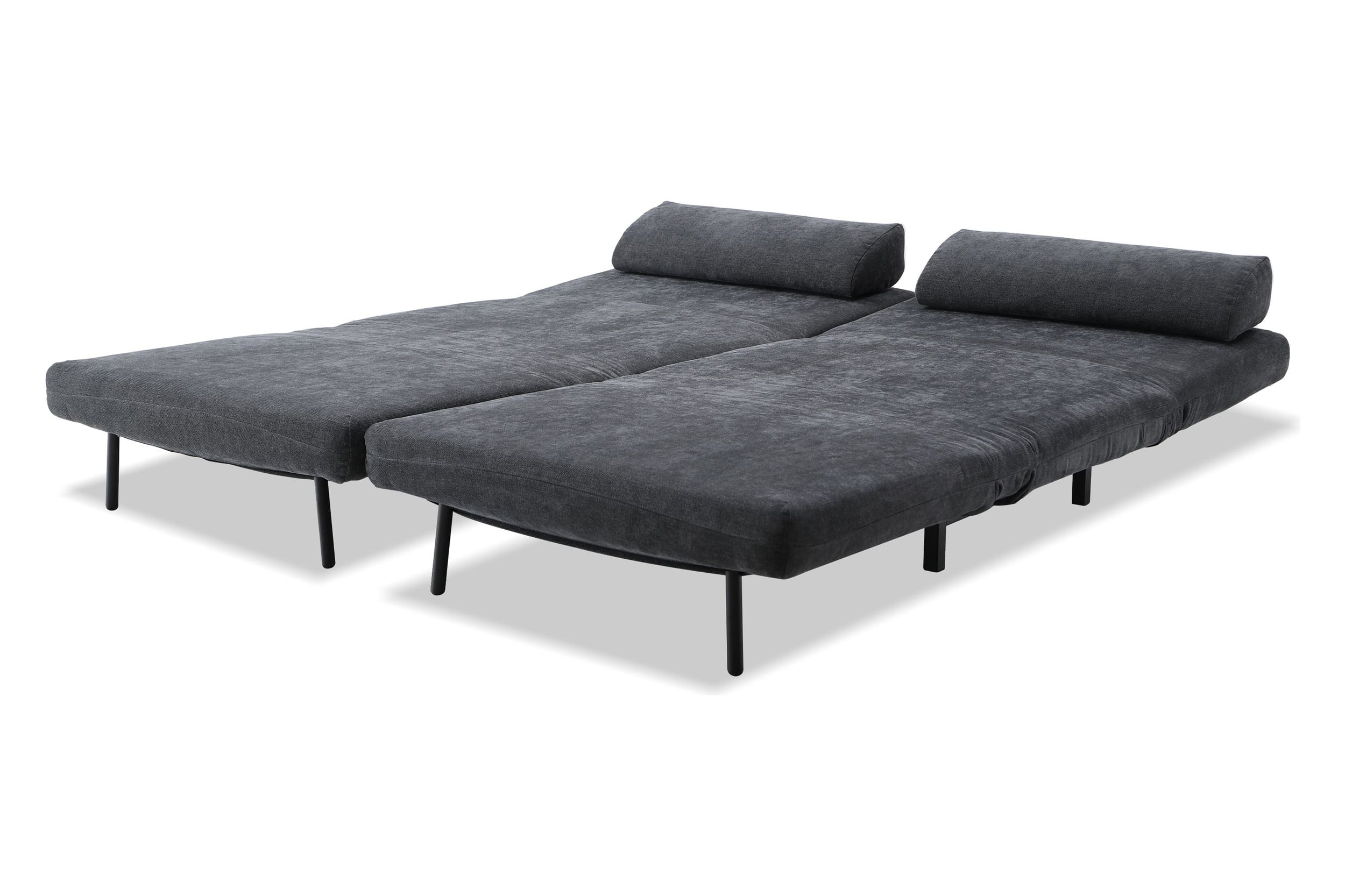 Mobital™ Iso Double Chair-Bed - Dusk Chenille, Fabric