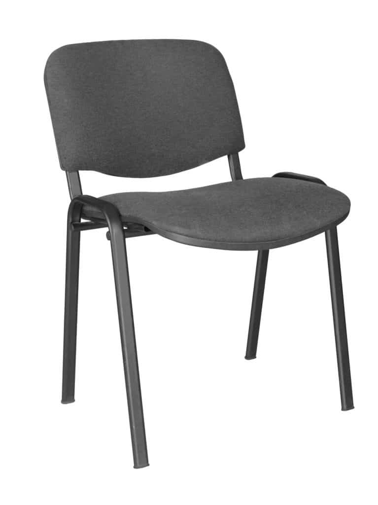 Soft Grey School Chair Iron