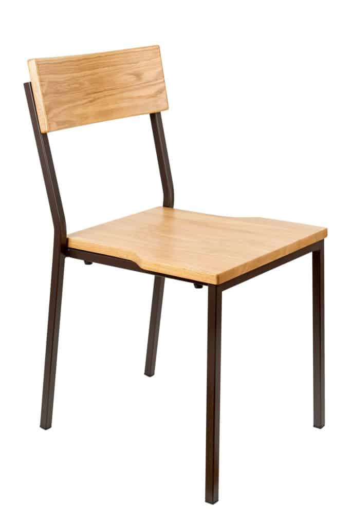 Typical School Chair Wood