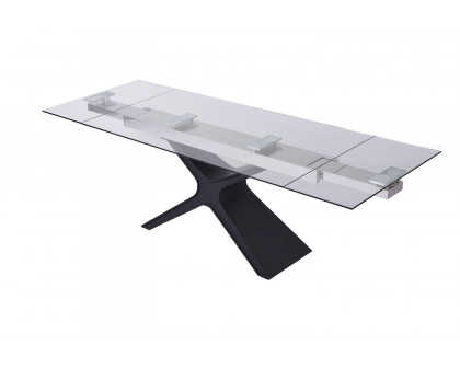 Whiteline™ West Extendable Dining Table - Black