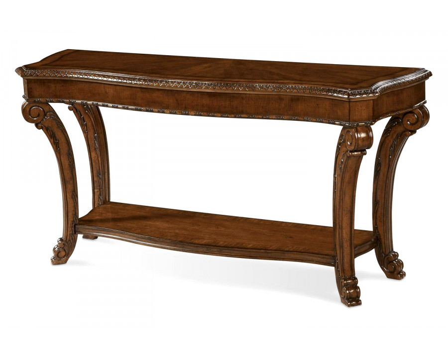 A.R.T. - Old World Sofa Table