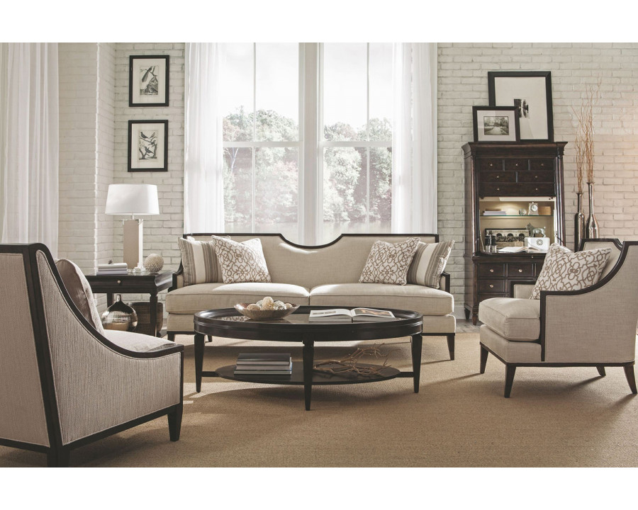 A.R.T. Harper Living Room Set - Ivory