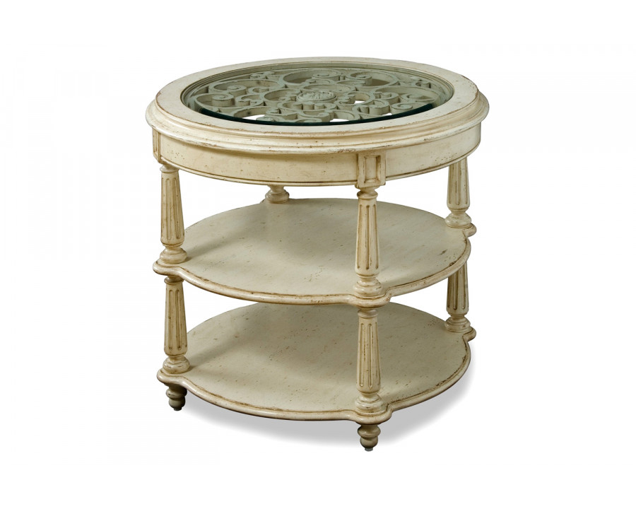 A.R.T. - Provenance Round Lamp Table