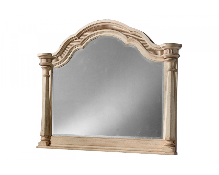 A.R.T. - Belmar Antique Linen Starting Mirror