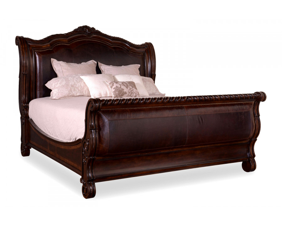 A.R.T. Valencia Upholstered Sleigh Bed - Queen Size