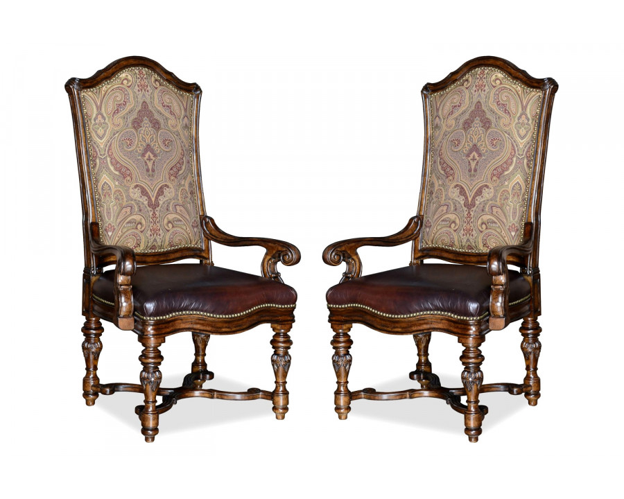 A.R.T. Valencia Arm Chair Set of 2