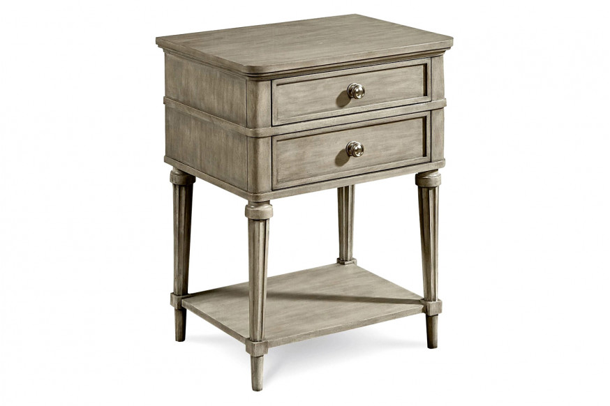 A.R.T.™ - Morrissey Bezel Kirke Leg Nightstand