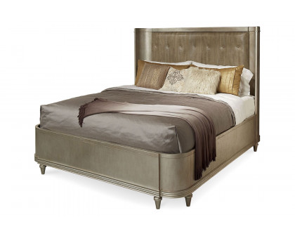 A.R.T. - Morrissey Bezel Lloyd Upholstered Shelter Bedroom Set