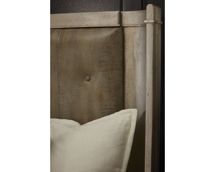 A.R.T. - Morrissey Bezel Lloyd Upholstered Shelter Bedroom Set