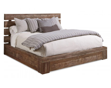 A.R.T. - Epicenters Williamsburg Queen Platform Storage Bed