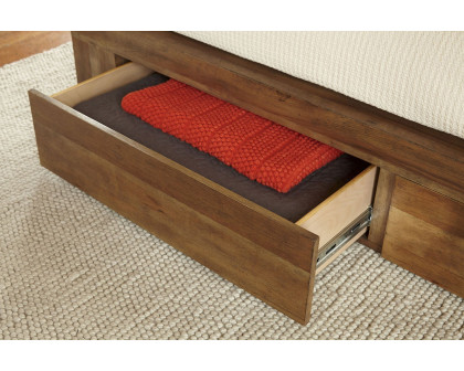 A.R.T. - Epicenters Williamsburg Queen Platform Storage Bed