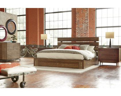 A.R.T. - Epicenters Williamsburg Queen Platform Storage Bed