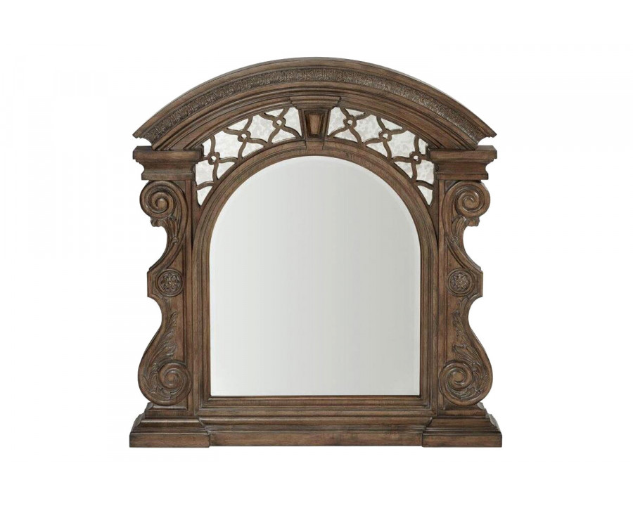 A.R.T. - Furniture Vintage Salvage Bentley Carved Mirror