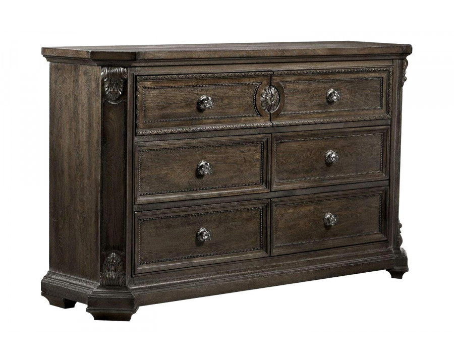 A.R.T. - Vintage Salvage Walnut Grayson Dresser