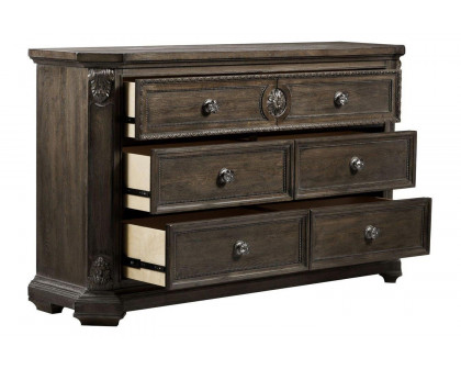 A.R.T. - Vintage Salvage Walnut Grayson Dresser