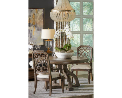 A.R.T. - Furniture Vintage Salvage Aiden Round Dining Table