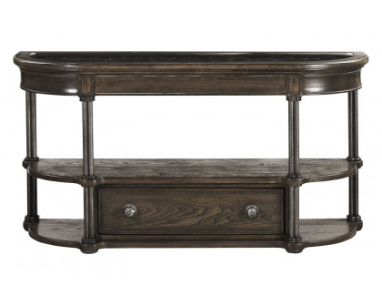 A.R.T. Vintage Salvage Walnut Burton Occasional Table Set