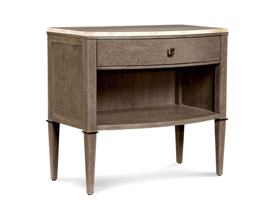 A.R.T. - Cityscapes Stone Ellis Leg Nightstand