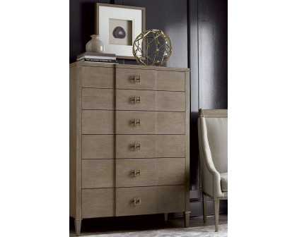 A.R.T. - Cityscapes Stone Ellis Drawer Chest