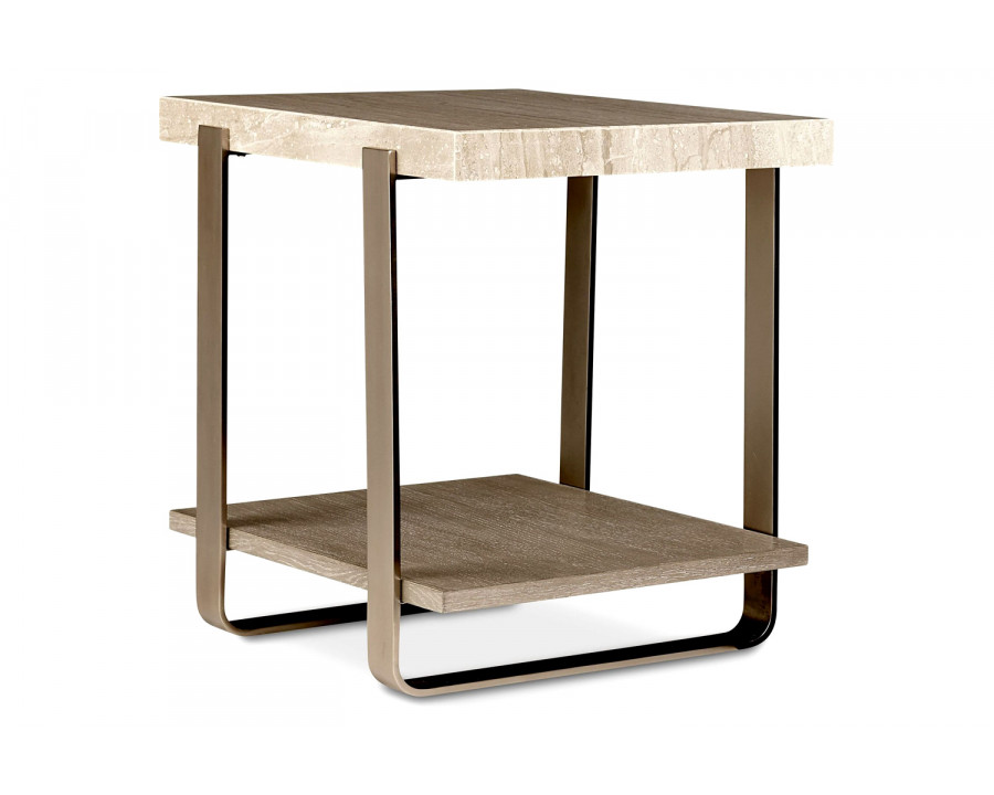 A.R.T. - Cityscapes Stone Griffith End Table