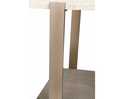 A.R.T. - Cityscapes Stone Griffith End Table