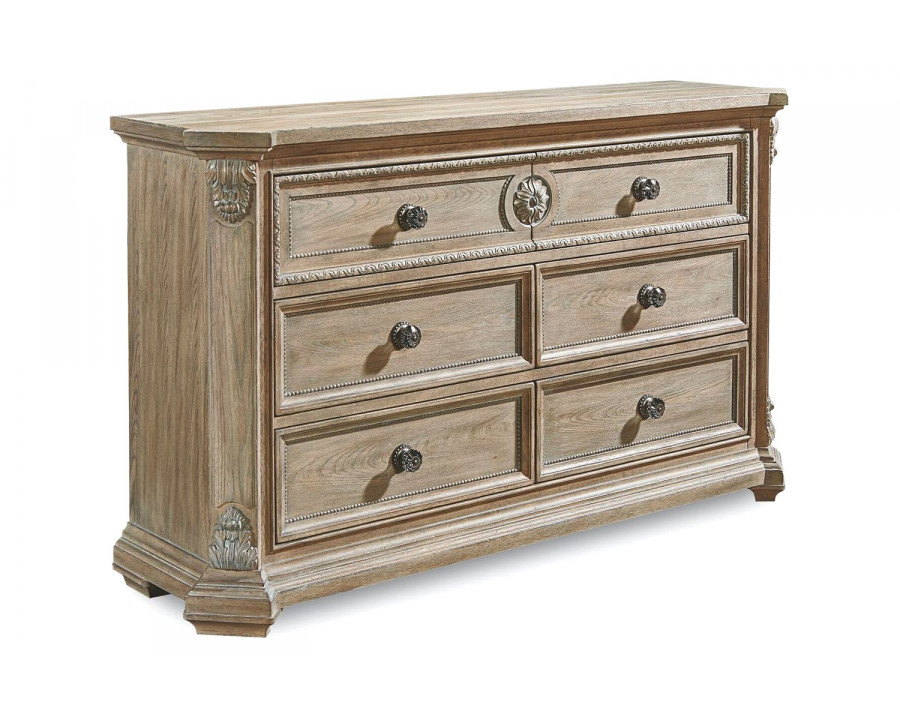 A.R.T. - Arch Salvage Parchment Grayson Dresser