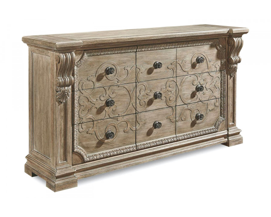 A.R.T. - Arch Salvage Parchment Wren Dresser