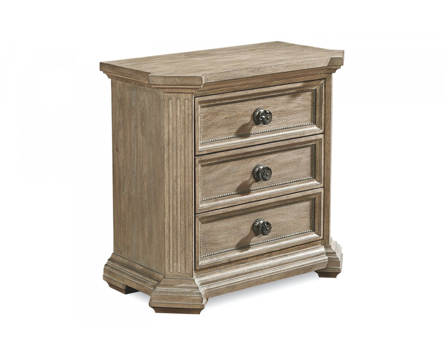 A.R.T. - Arch Salvage Parchment Cady Nightstand