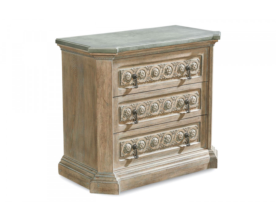 A.R.T. - Arch Salvage Parchment Gabriel Bedside Chest